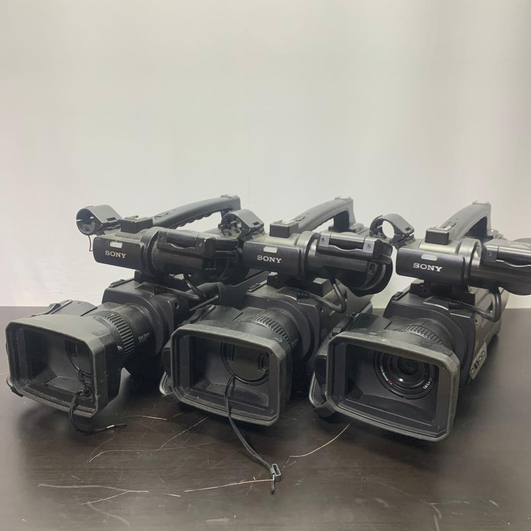 HVR-HD1000J ビデオカメラ　現状品　3台セット