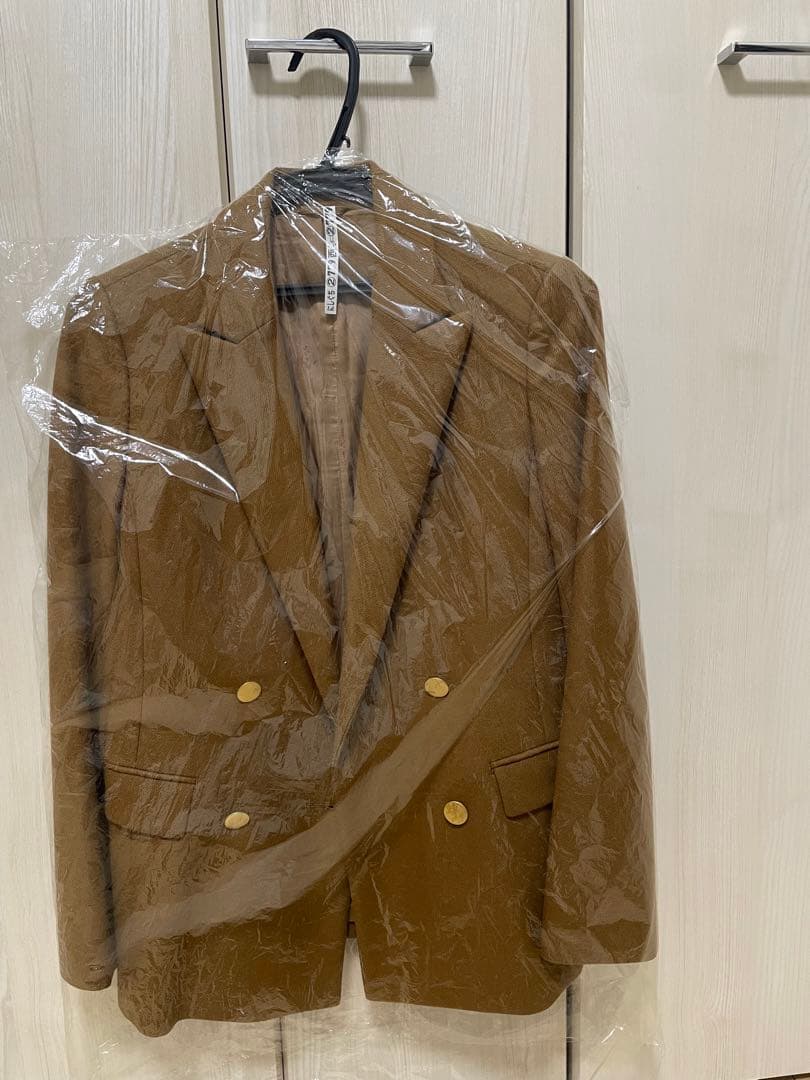 アナイANAYI 上品おしゃれなジャケット　サイズ36 キャメル