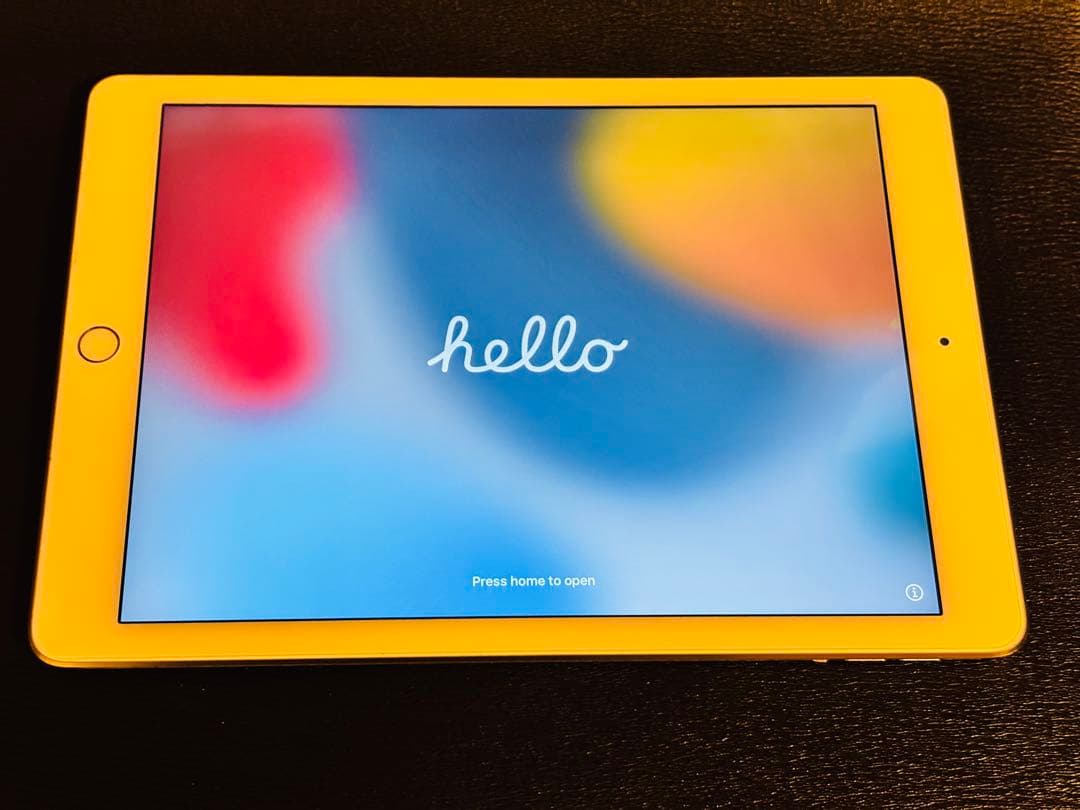 iPadAir2 128GB Wi-Fi FH1J2J/Aゴールド動作良好 本体