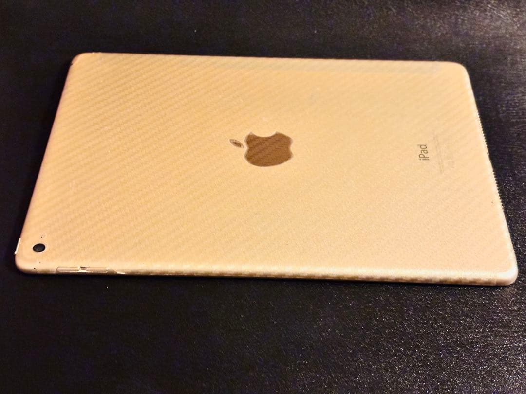 iPadAir2 128GB Wi-Fi FH1J2J/Aゴールド動作良好 本体