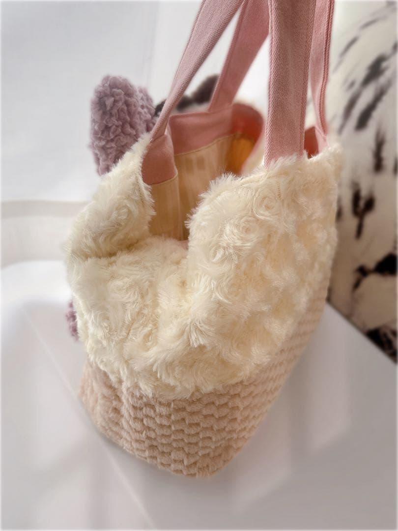 ニ*タ様 コヤンイサムチョン　トートバッグ　ハンドメイド　サンダーちゃん