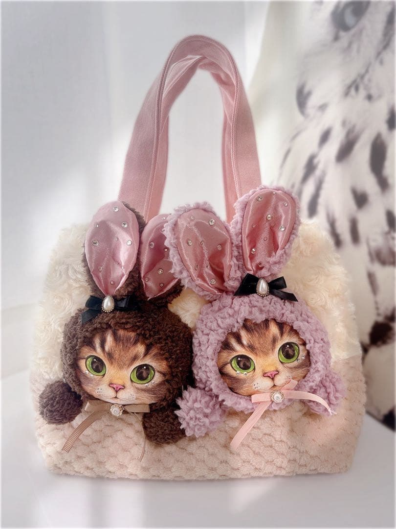 ニ*タ様 コヤンイサムチョン　トートバッグ　ハンドメイド　サンダーちゃん