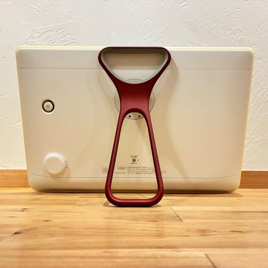 美品‼️SHARP 防水テレビ AQUOS 2T-C16AP タッチパネル