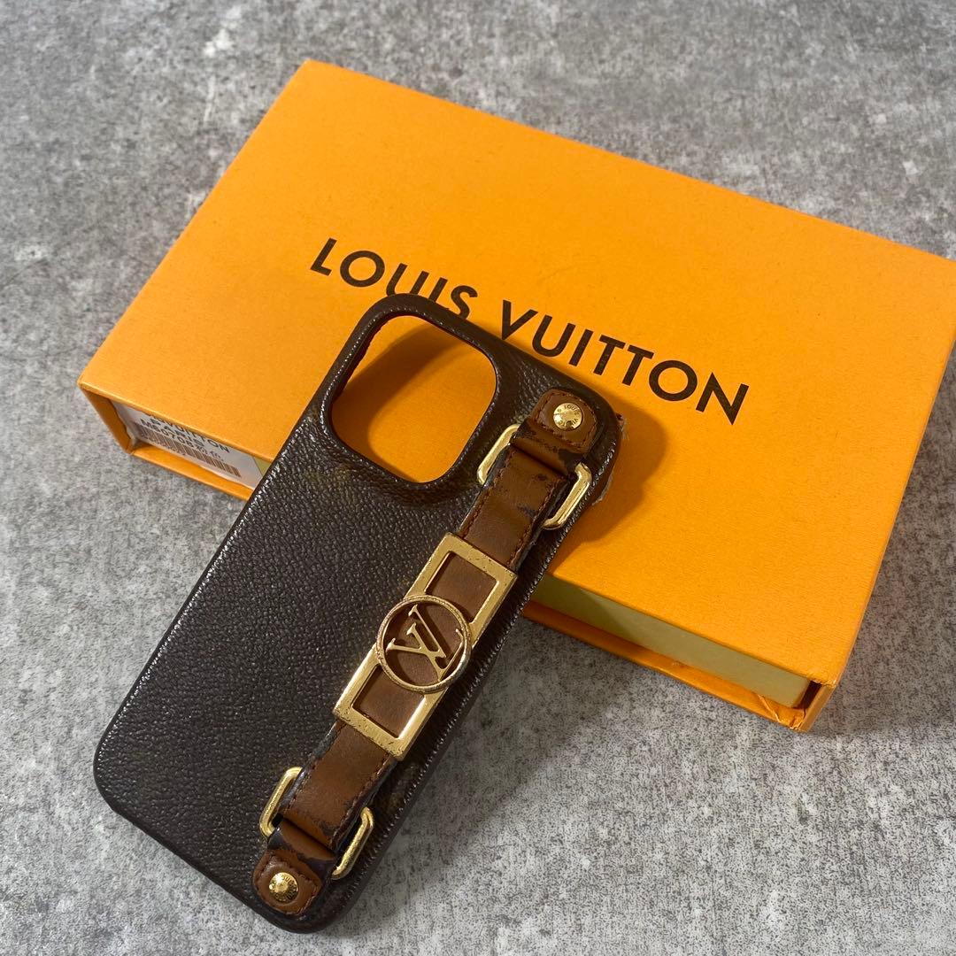 ルイヴィトン 13Pro アイフォンケース　バンパードーフィーヌ モノグラム