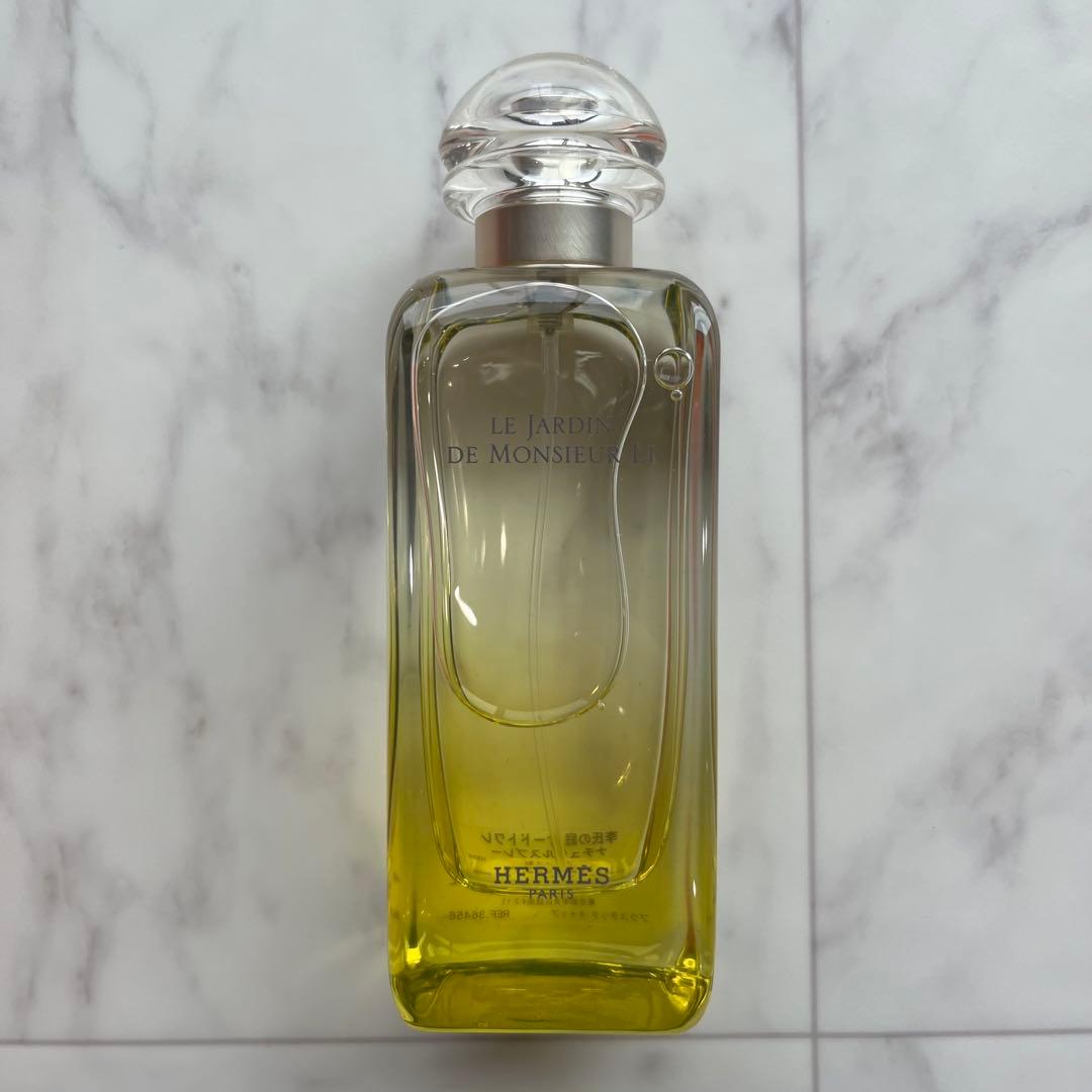 エルメス✨李氏の庭 オードトワレ 100ml ミニ香水　ボディローション　セット