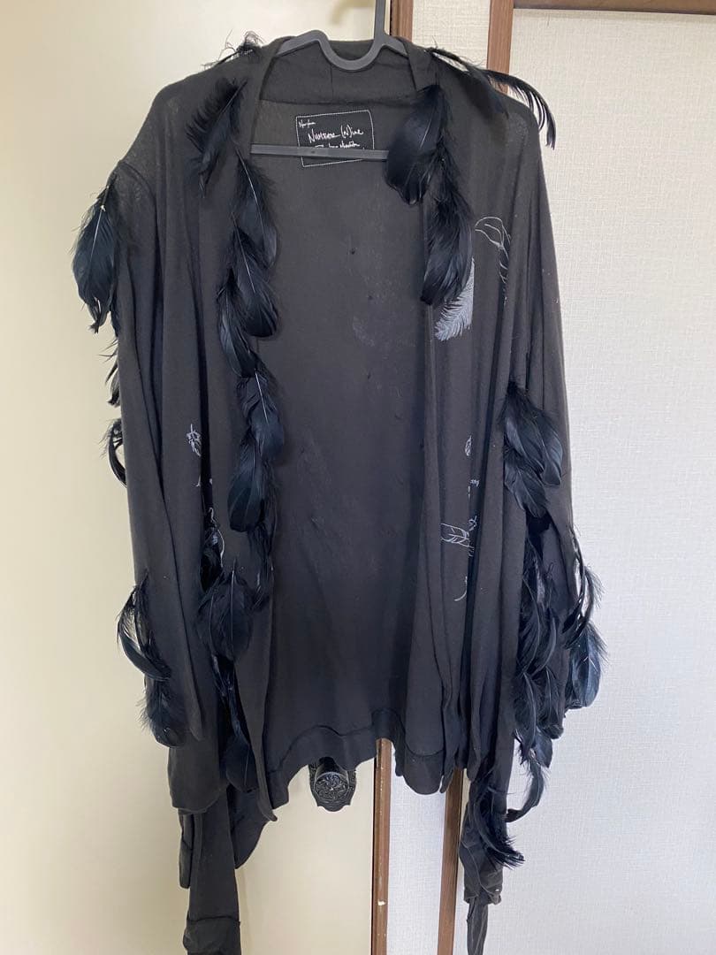 ナンバーナイン　フェザーガウン