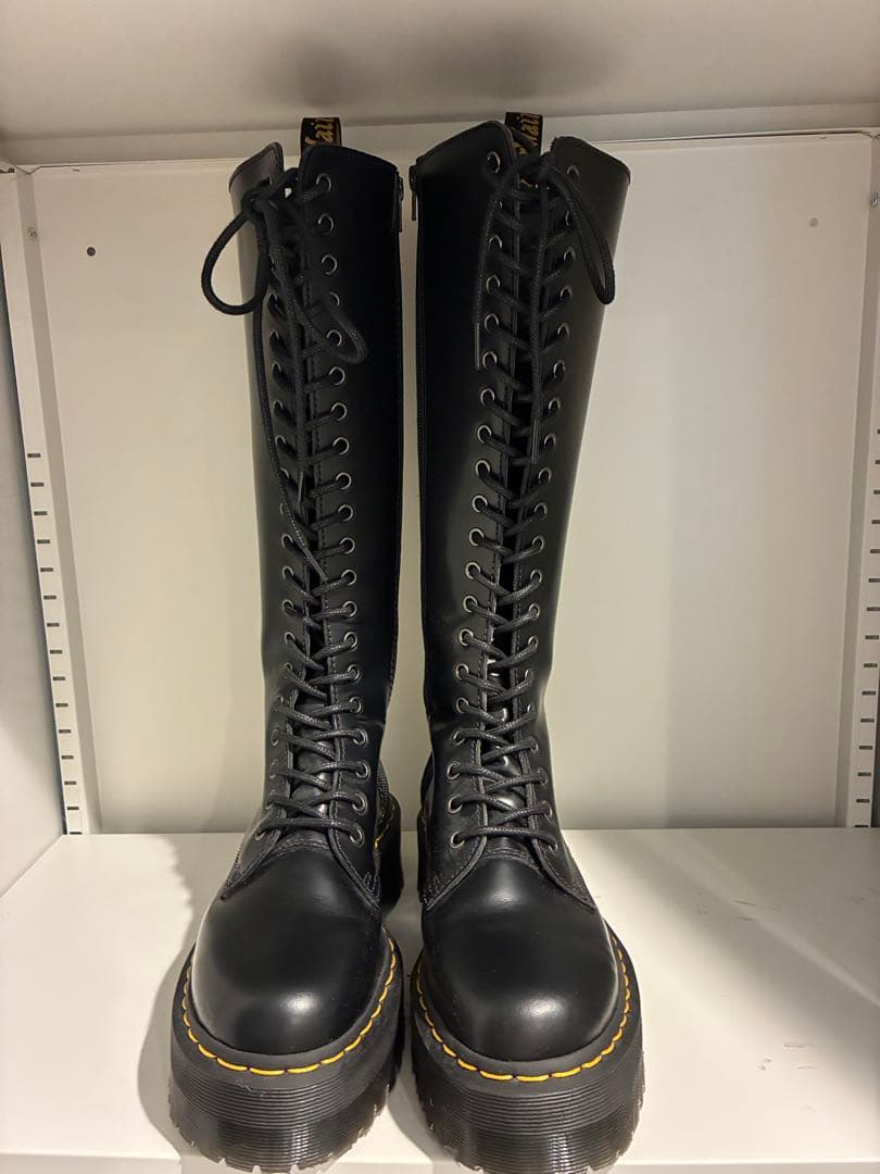 ドクターマーチン　ロングブーツ