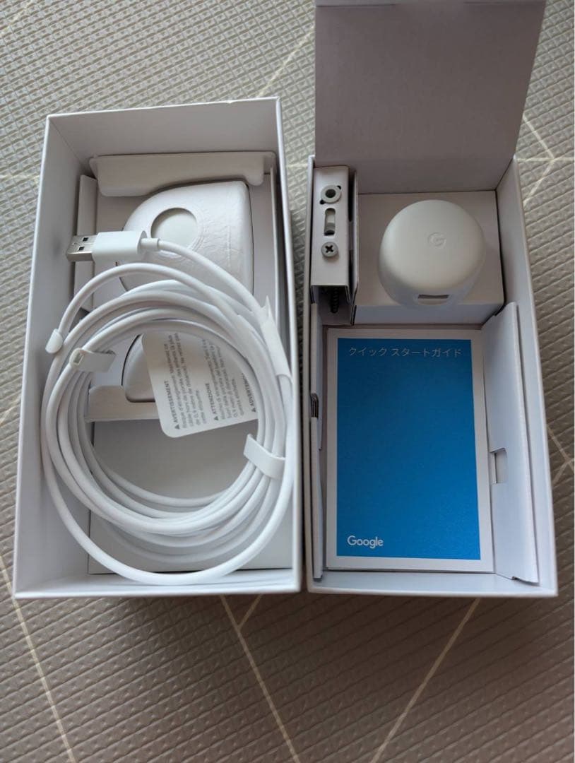 防犯カメラ Google nest cam