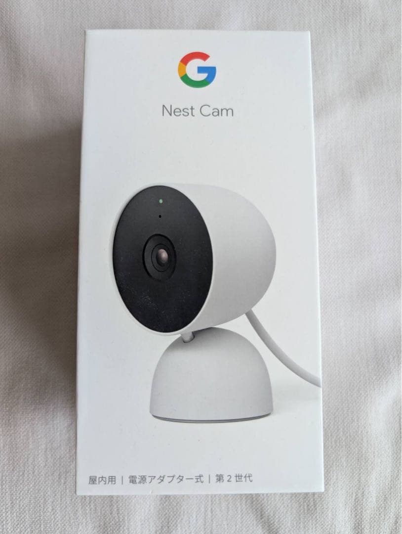 防犯カメラ Google nest cam