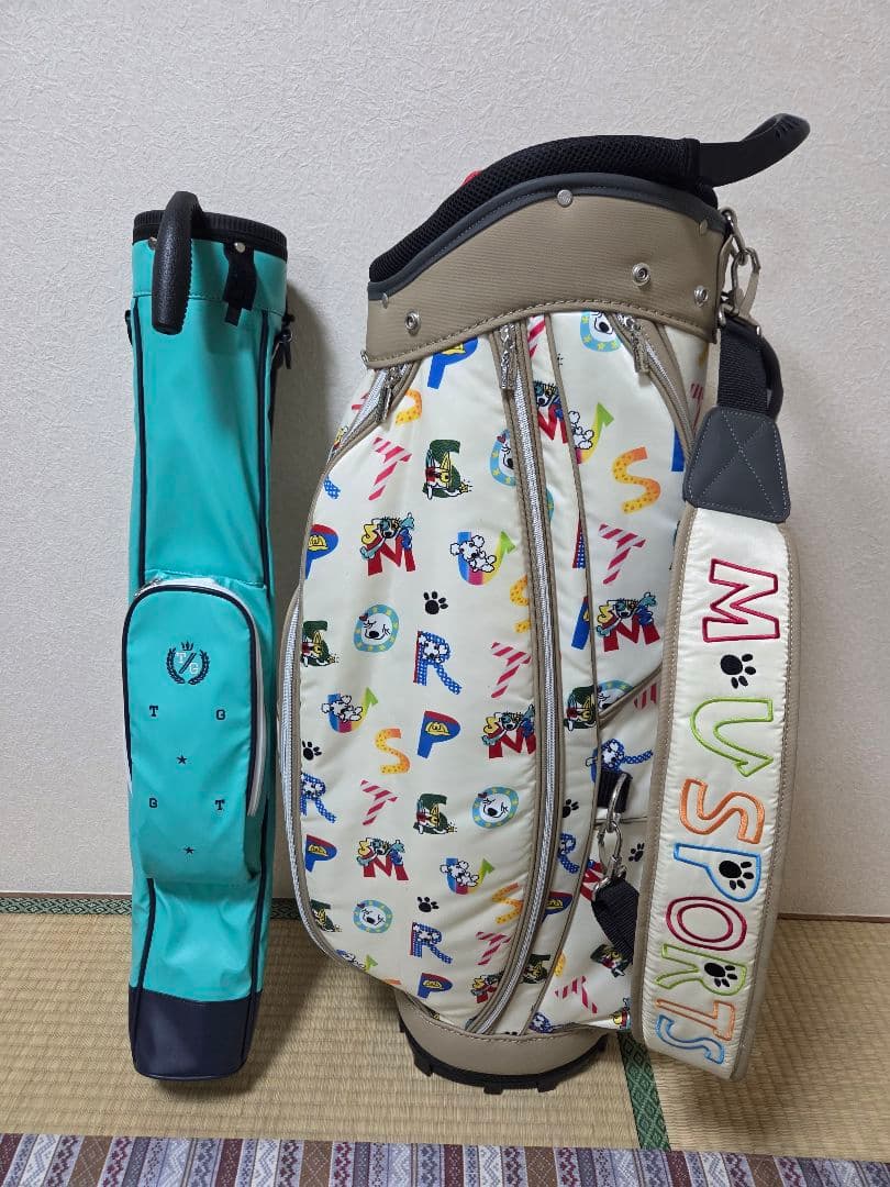 カラフルデザイン キャディバッグ