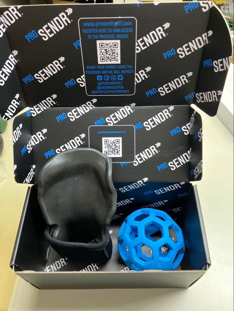 スウィング矯正　# プロセンダー　#PRO SENDR