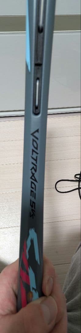★美品★　YONEX ボルトレイジ5VS/ UL1 ソフトテニス ラケット