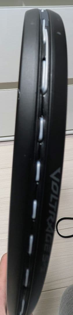 ★美品★　YONEX ボルトレイジ5VS/ UL1 ソフトテニス ラケット