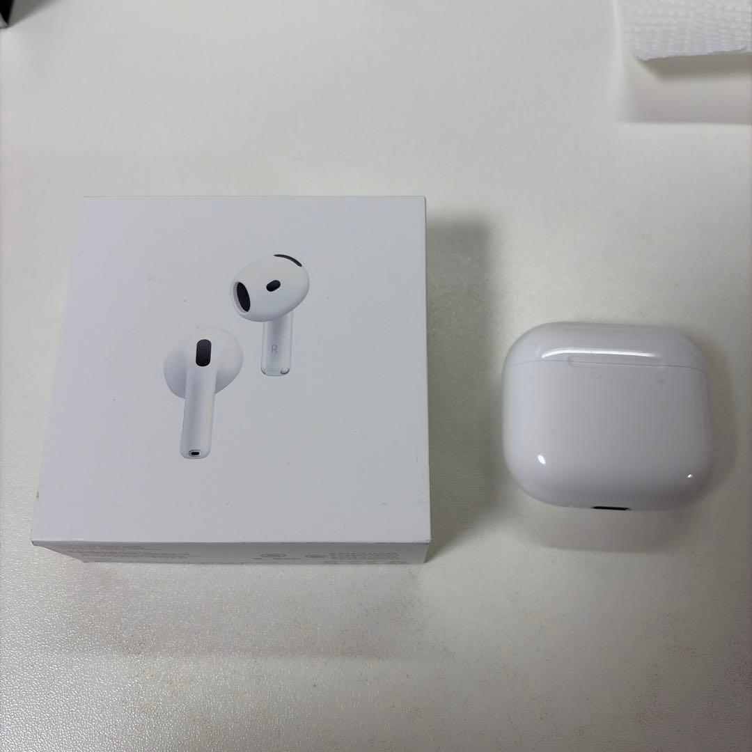 AirPods 4 ノイキャン搭載モデル
