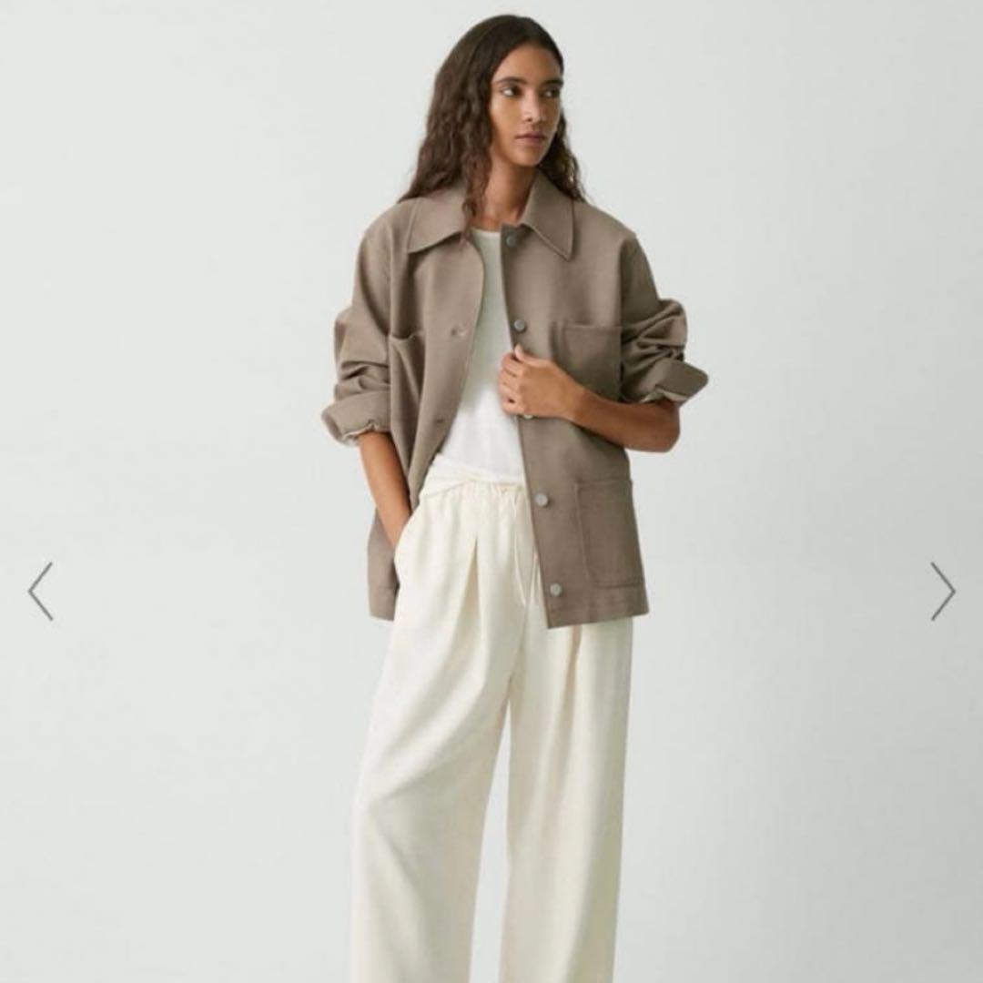 セオリー25SS Neoteric Twill Utility Jacket