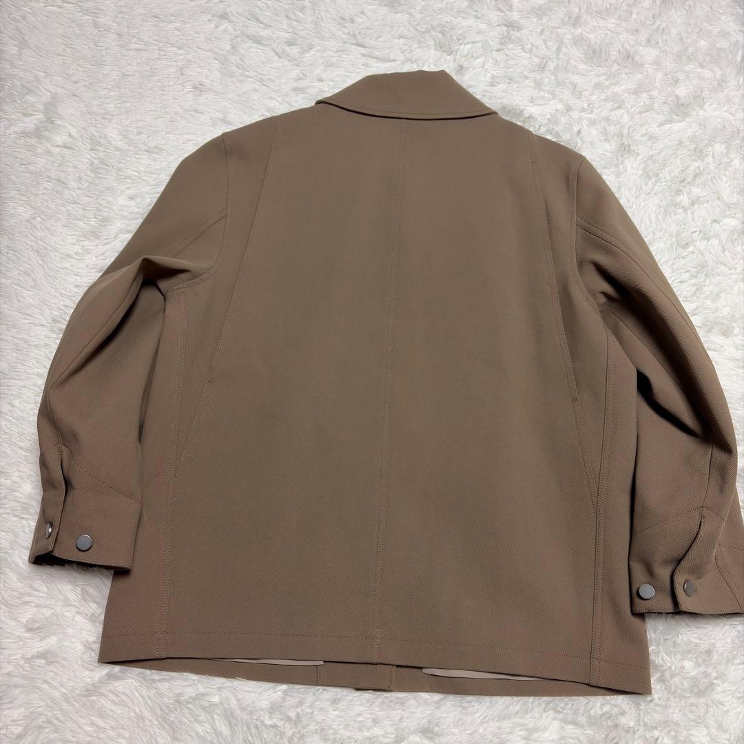 セオリー25SS Neoteric Twill Utility Jacket
