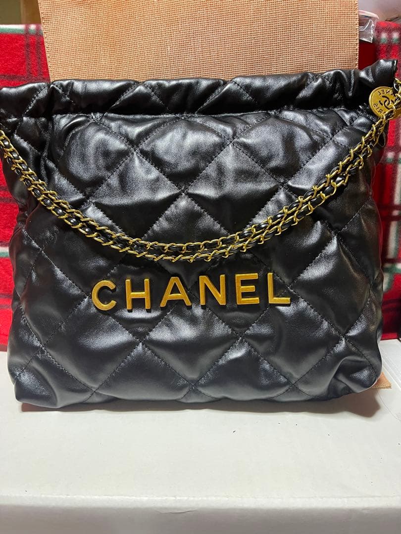 CHANELノベルティバッグ