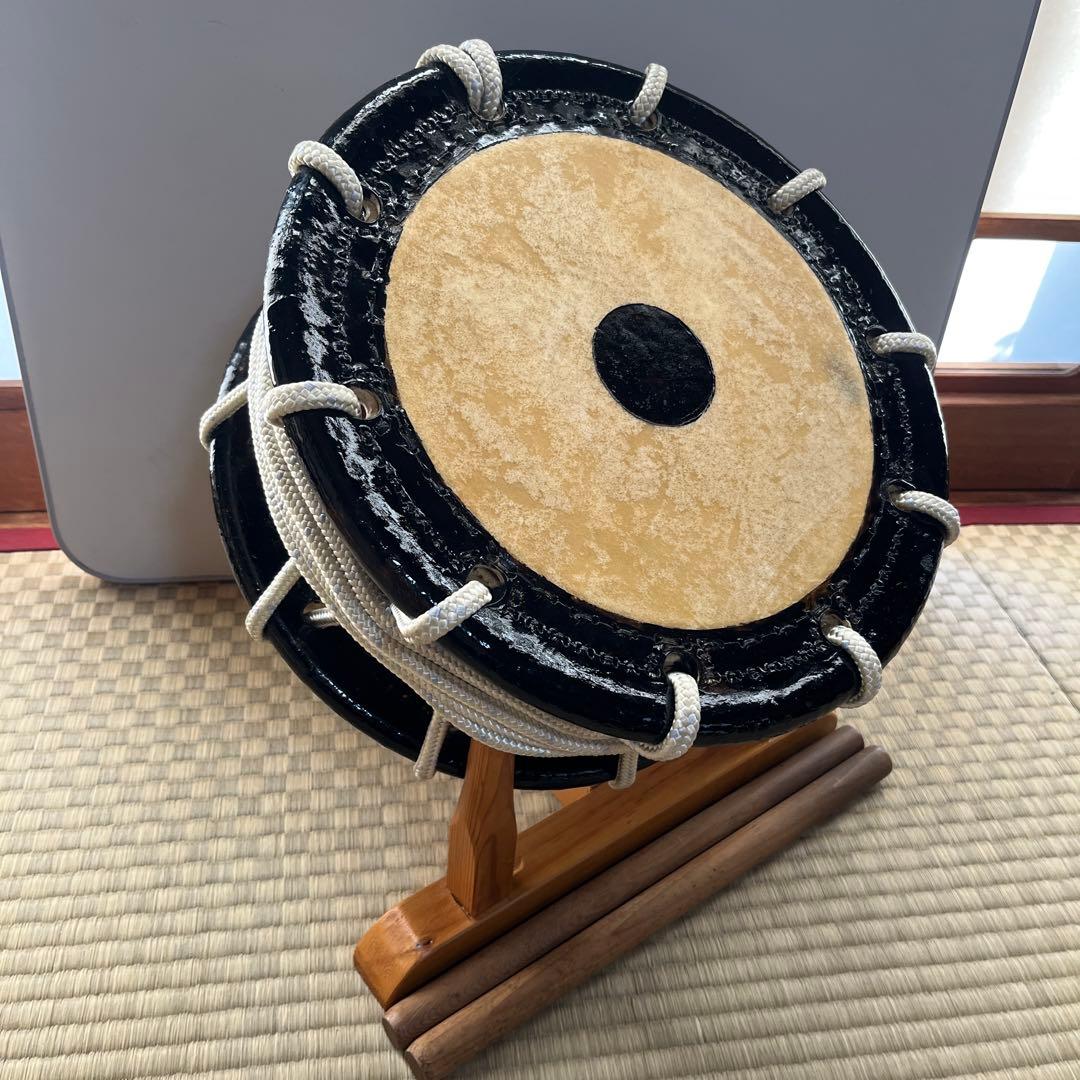 和太鼓(太鼓台、バチ付き)