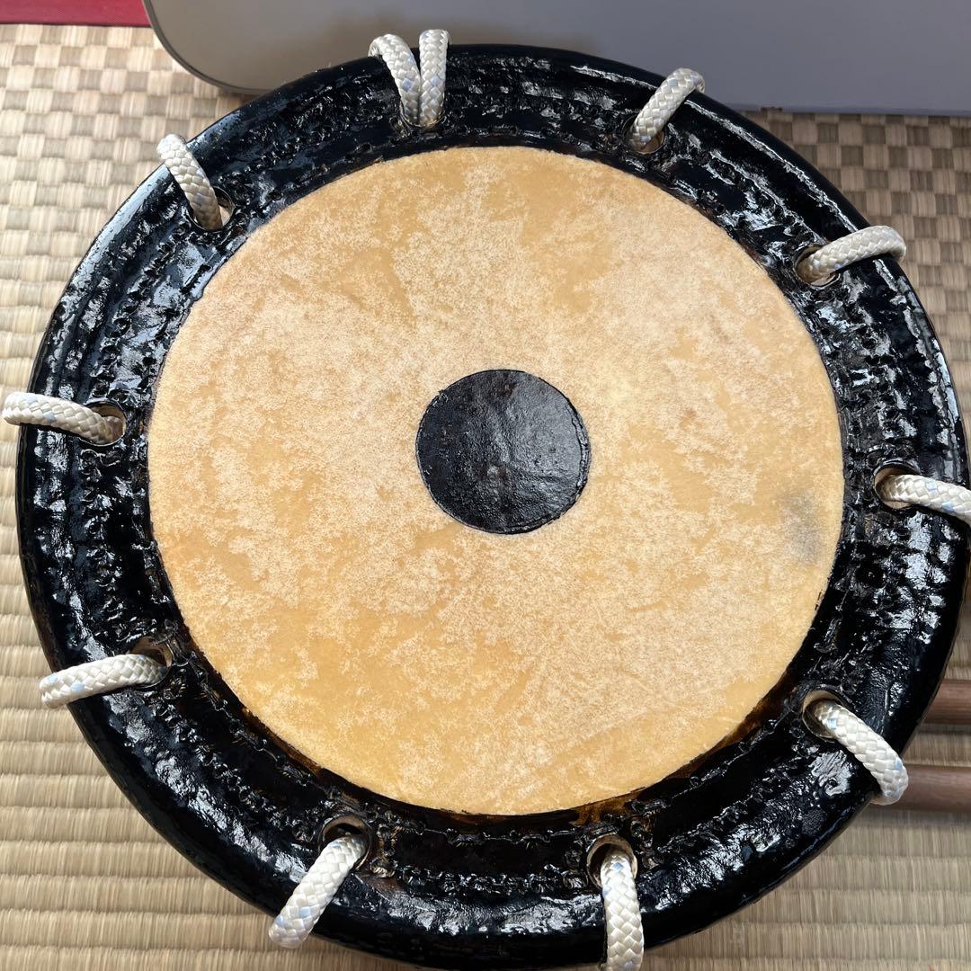 和太鼓(太鼓台、バチ付き)