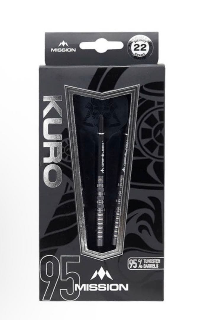 MISSION DARTSミッションダーツ Kuro M4 21gダーツ バレル
