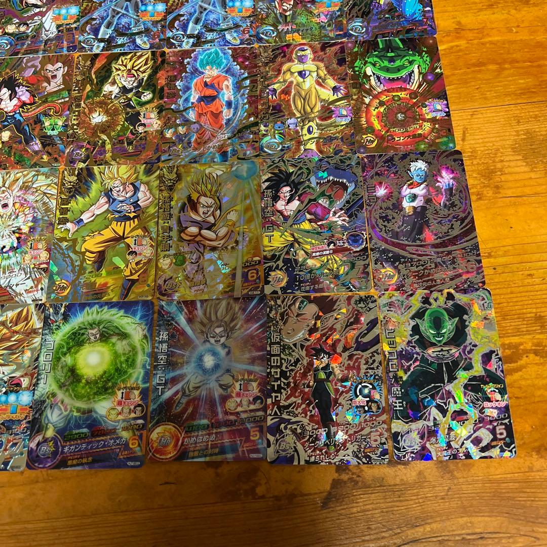 ドラゴンボールヒーローズ星4プラスシークレットまとめ売り孫悟空、ベジータ