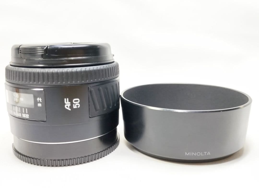 【動確/並品】MINOLTA AF 50mm F1.4 Φ55mm