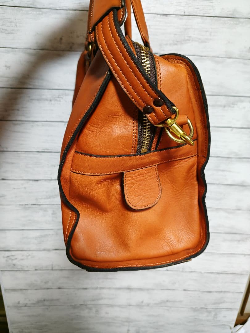 ポーター　バロン　レザーボストンバッグ　吉田カバン