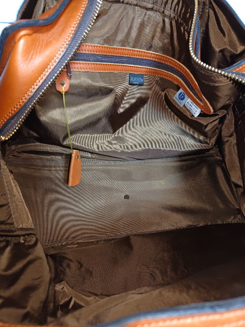 ポーター　バロン　レザーボストンバッグ　吉田カバン