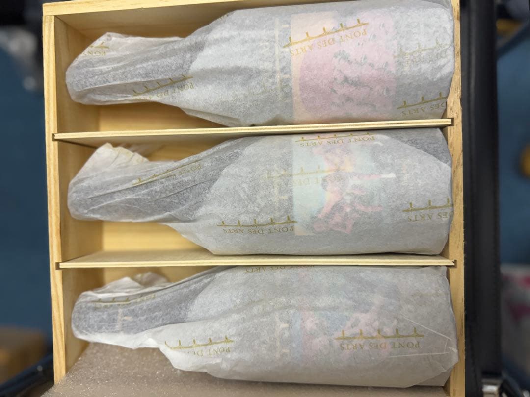 『希少・世界限定品280セット』ポン・デ・ザール　ワイン3本セット　ブルゴーニュ