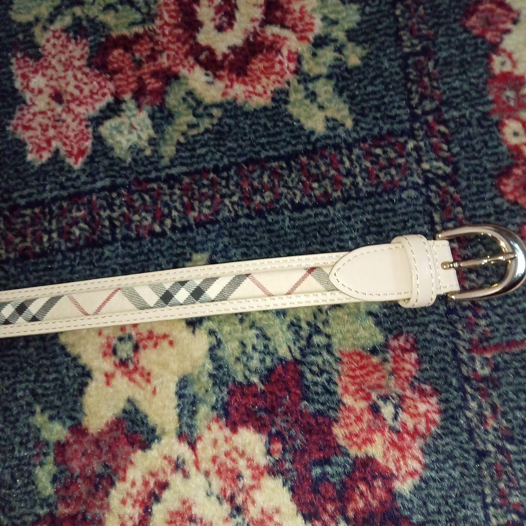 【美智】BURBERRY　ベルト