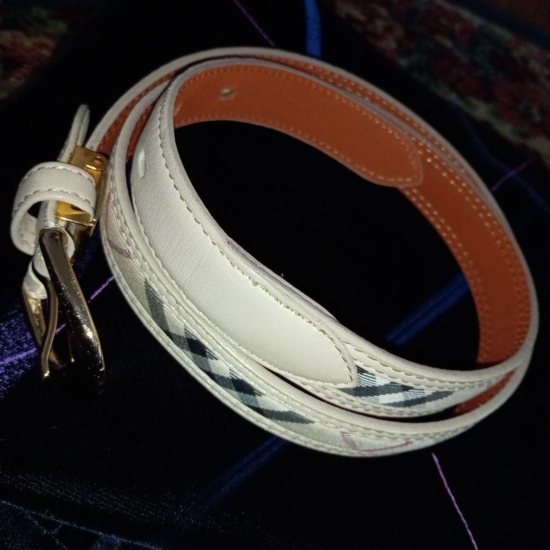 【美智】BURBERRY　ベルト