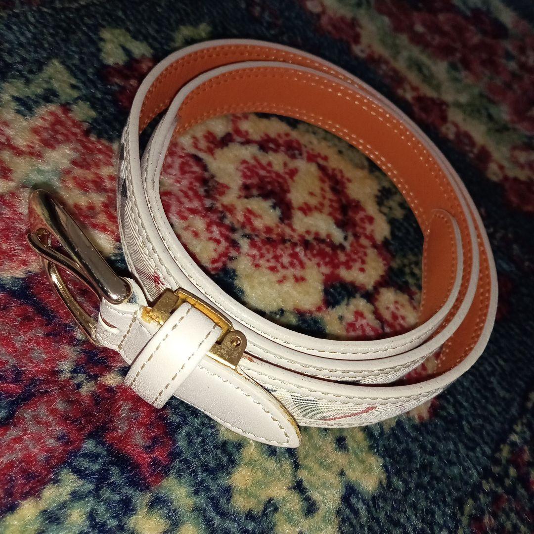 【美智】BURBERRY　ベルト