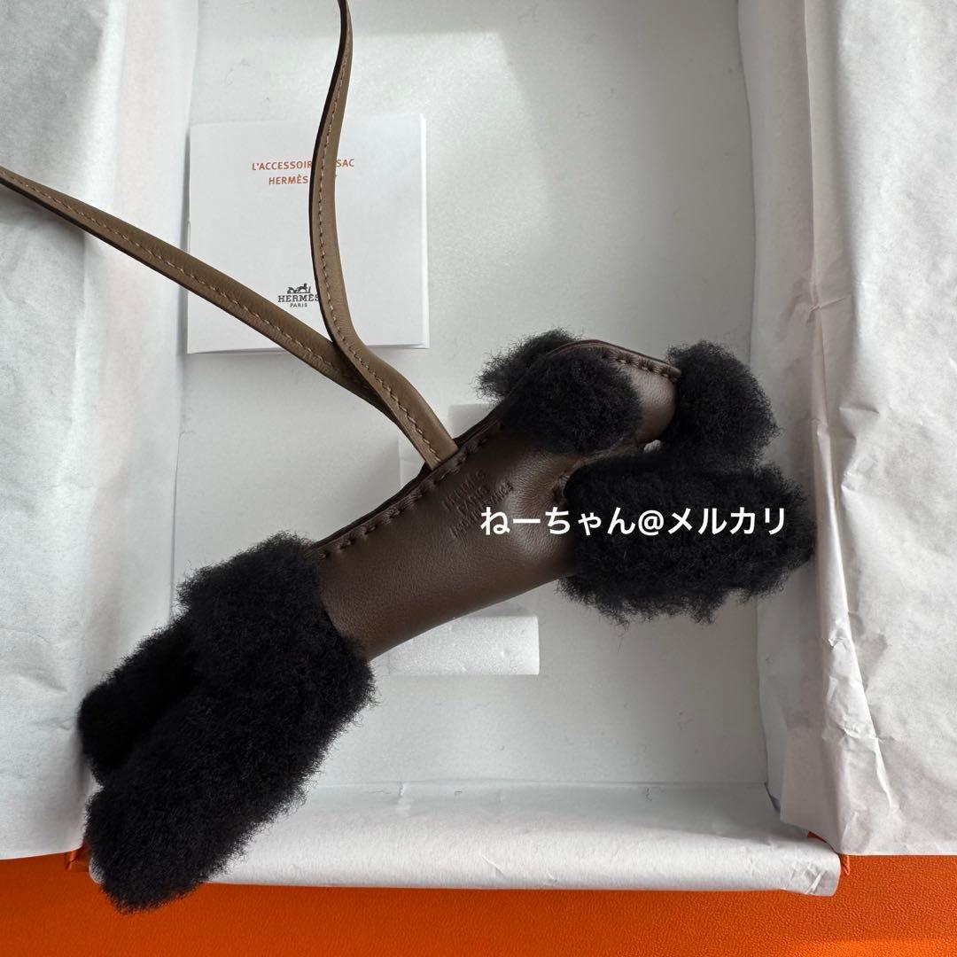 新品未使用HERMESバディチャーム