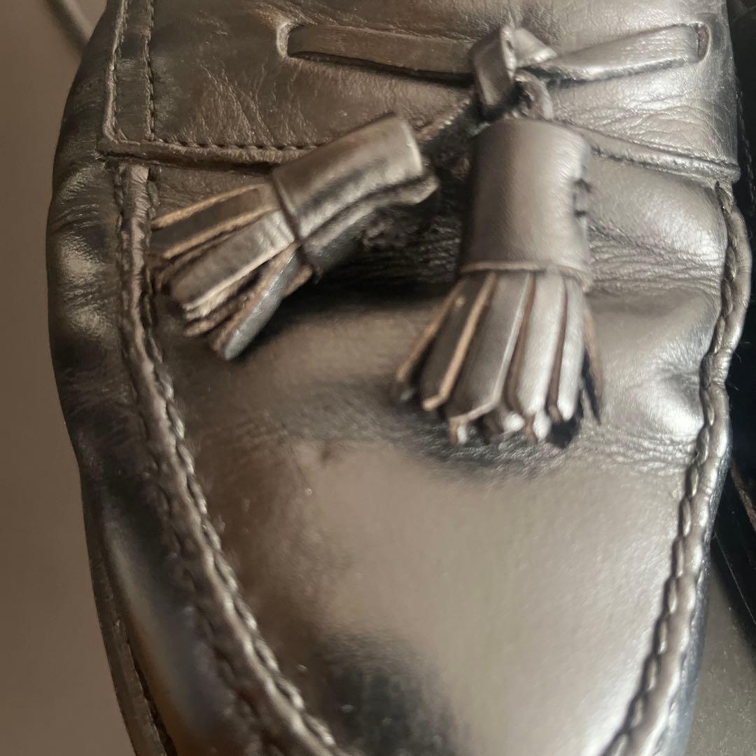 オールデン　タッセル黒　8.5D