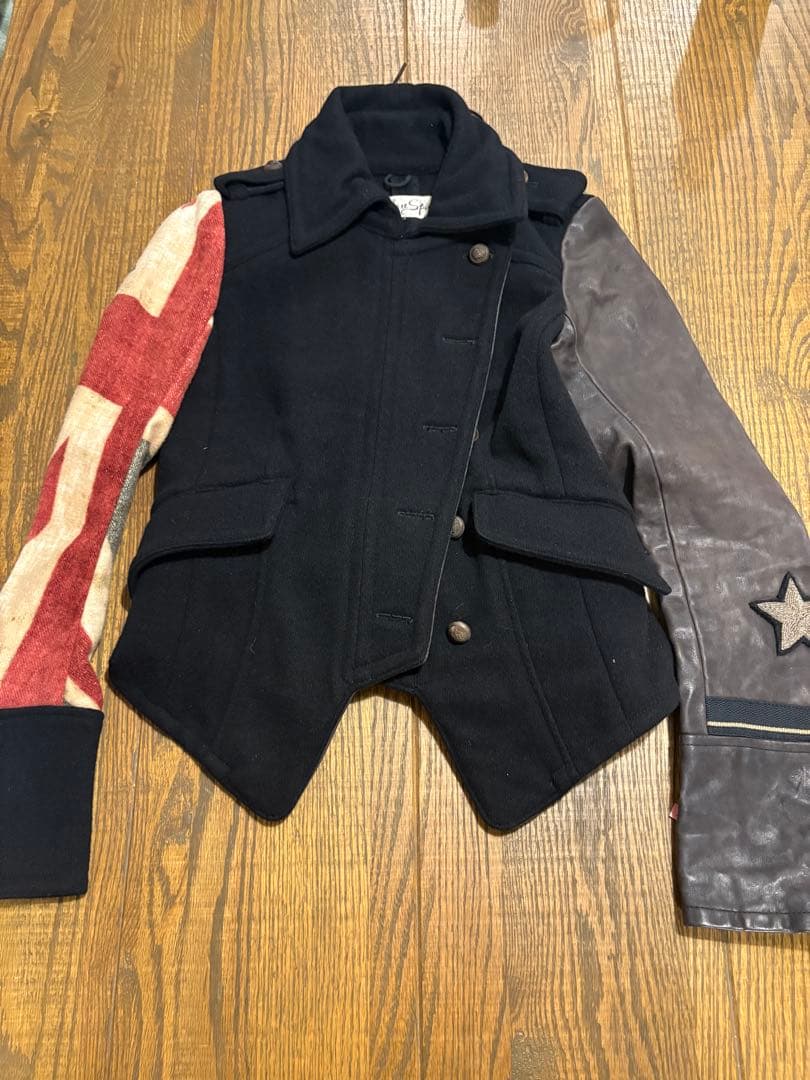 SHARE SPIRITY ユニオンジャック　ジャケット