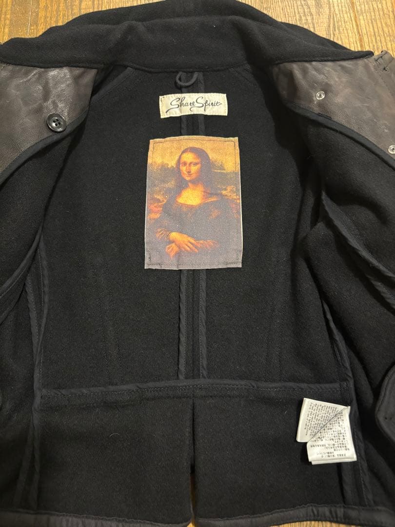 SHARE SPIRITY ユニオンジャック　ジャケット