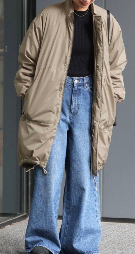 別注WILD THINGS×TAION×relume MONSTER PARKA