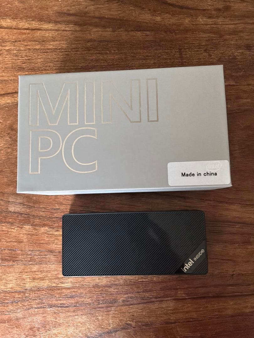 MINI PC N100 12G スティックPC