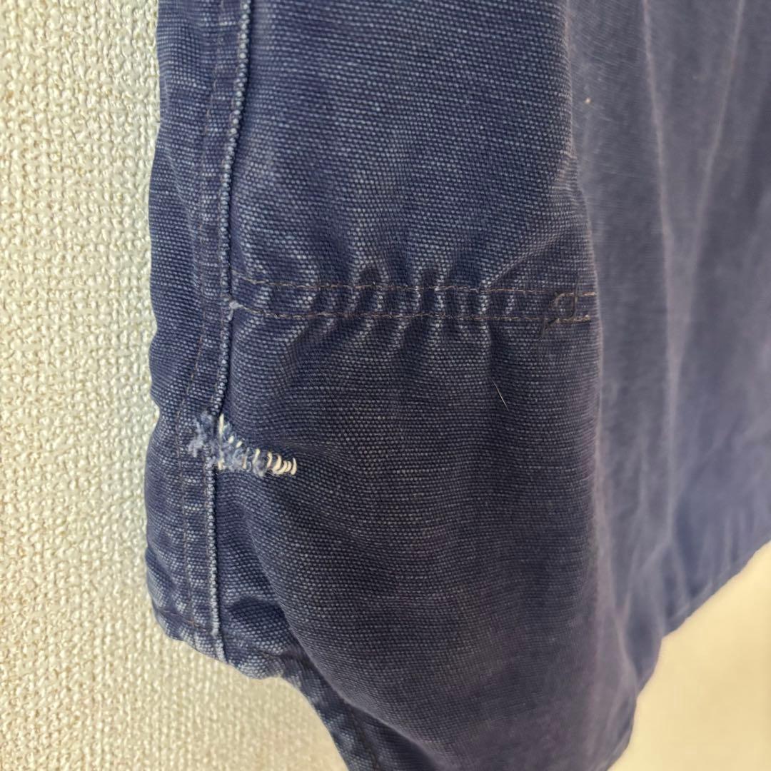 M*)様 STUSSY元ネタ 80s 初期 カーハート ダック ベスト 腰ゴム