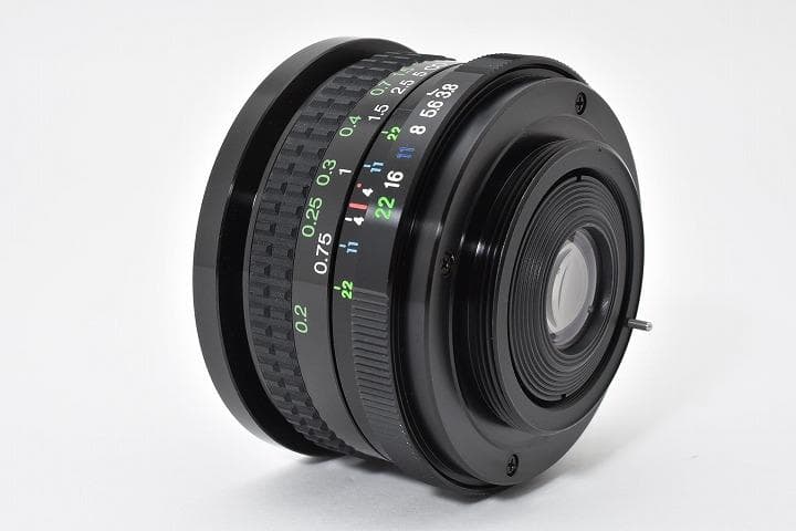 15697EF 極美品 COSINA 20mm F3.8 コシナ M42 レンズ