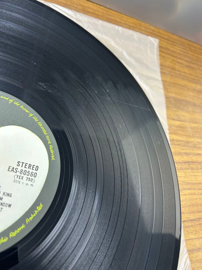 【動作未確認】ビートルズ / アビイ•ロード　EALF97001