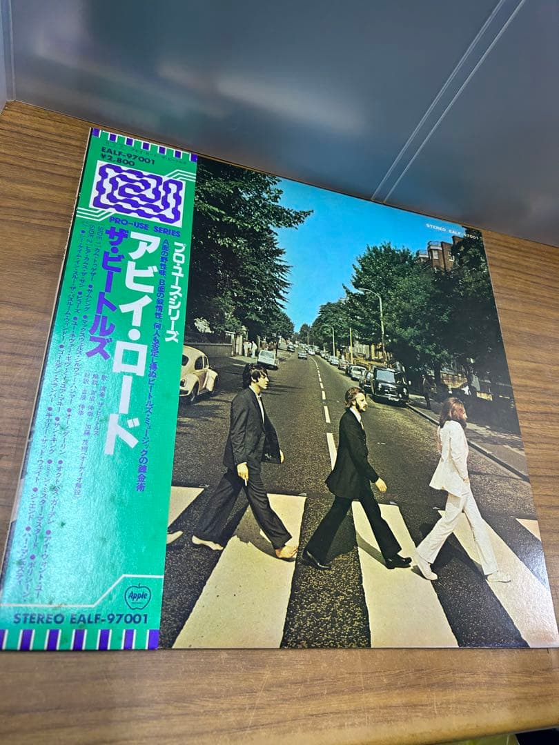 【動作未確認】ビートルズ / アビイ•ロード　EALF97001