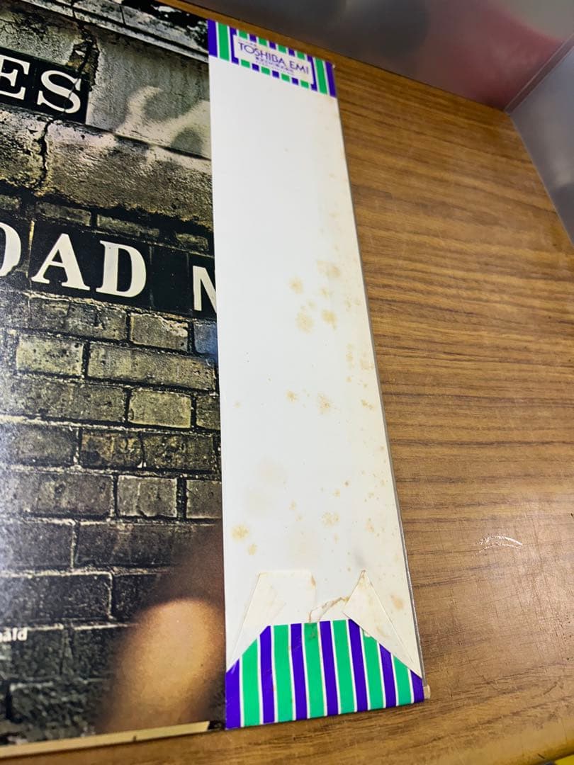 【動作未確認】ビートルズ / アビイ•ロード　EALF97001