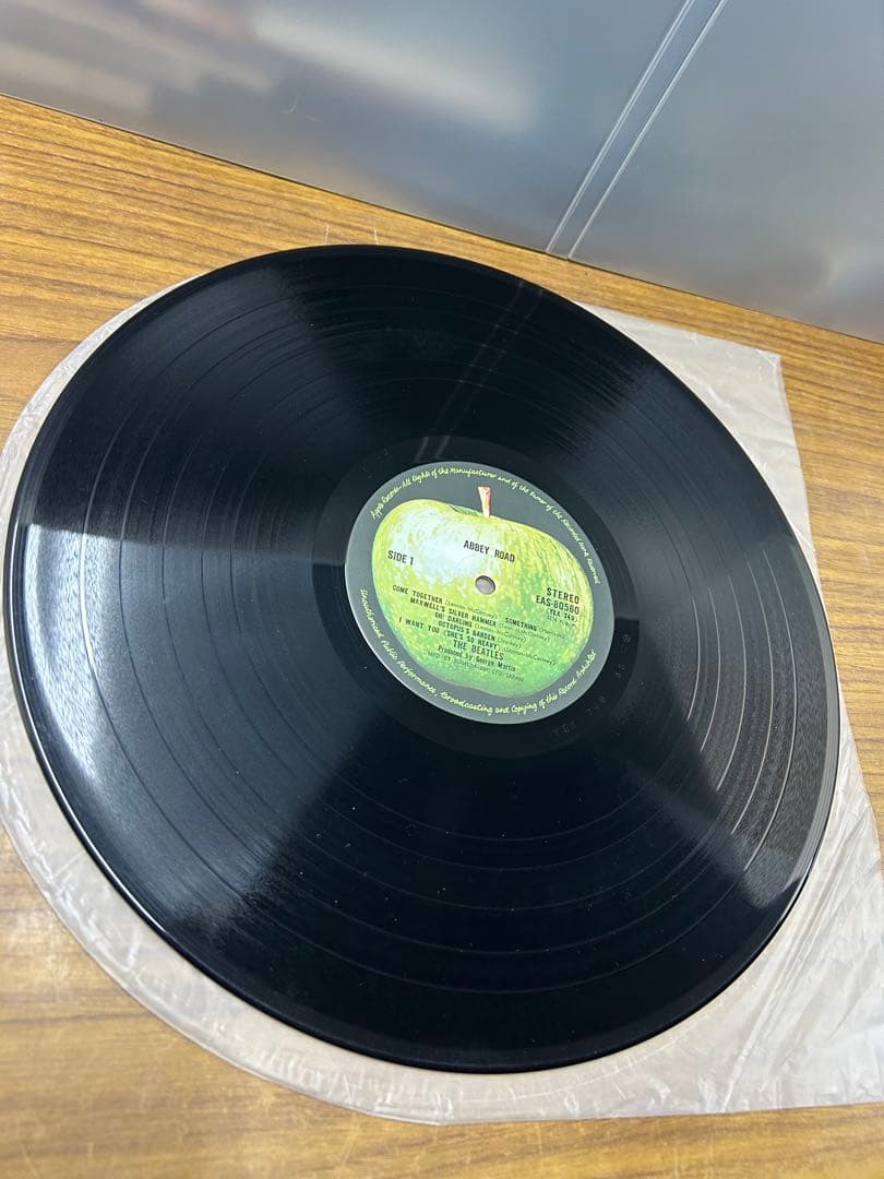 【動作未確認】ビートルズ / アビイ•ロード　EALF97001