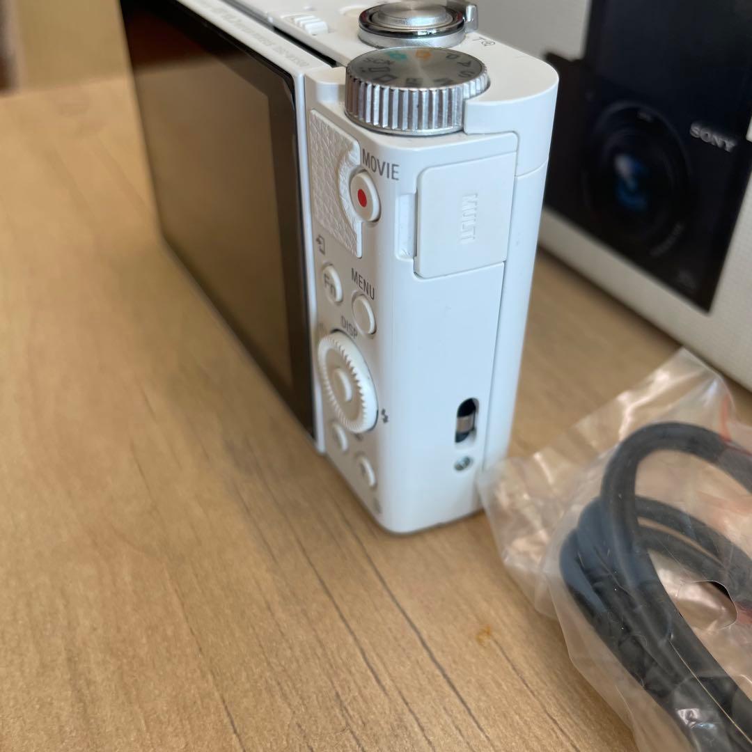 SONY Cyber-shot DSC-WX500 ホワイト ケース付き