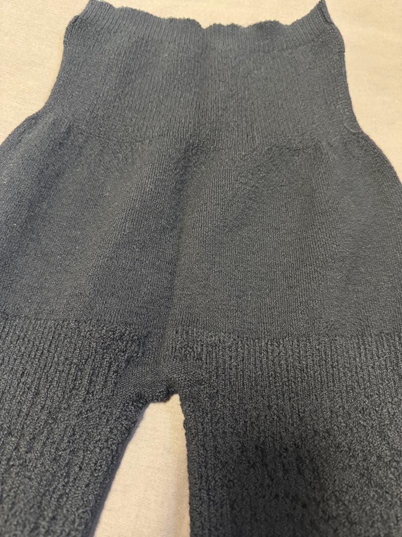 大法紡績 冷えとりスパッツ シルク＆ウール4WD Mサイズ