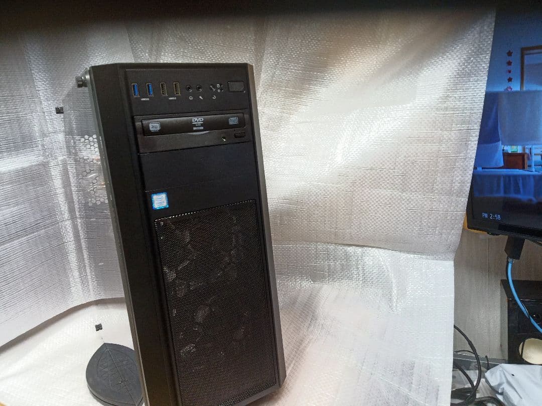 Core i5−9400 Gtx970 Win1125H2 ミドルタワーケース