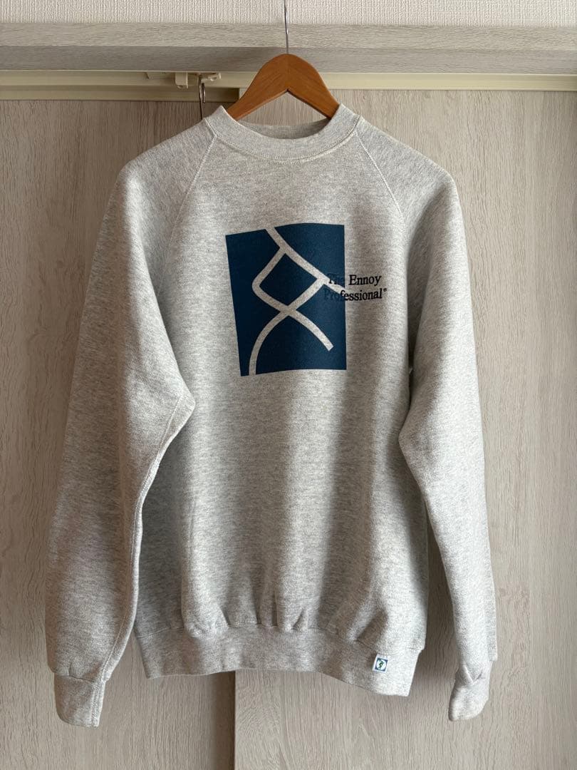 【希少】the ennoy professional × 文藝春秋 スウェット