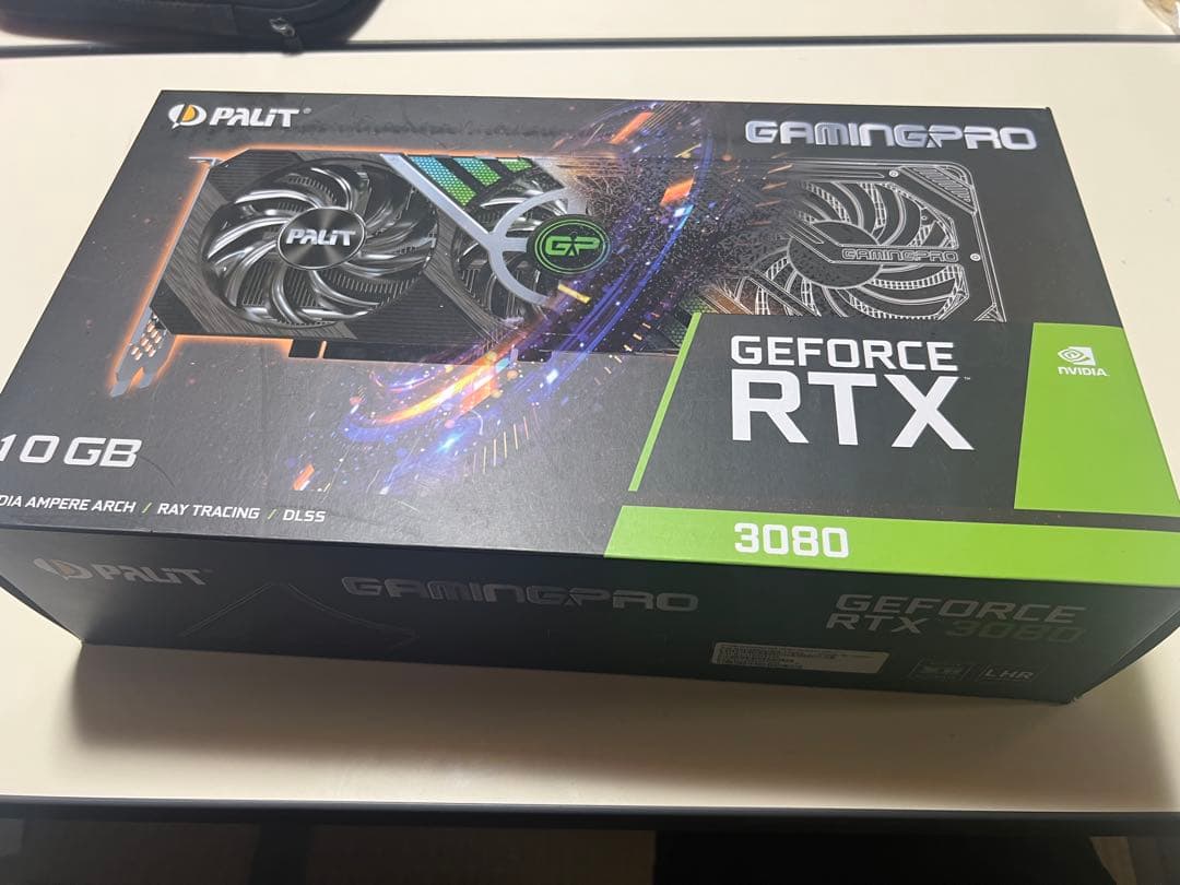 GAMINGPRO GeForce グラフィックボード　RTX3080