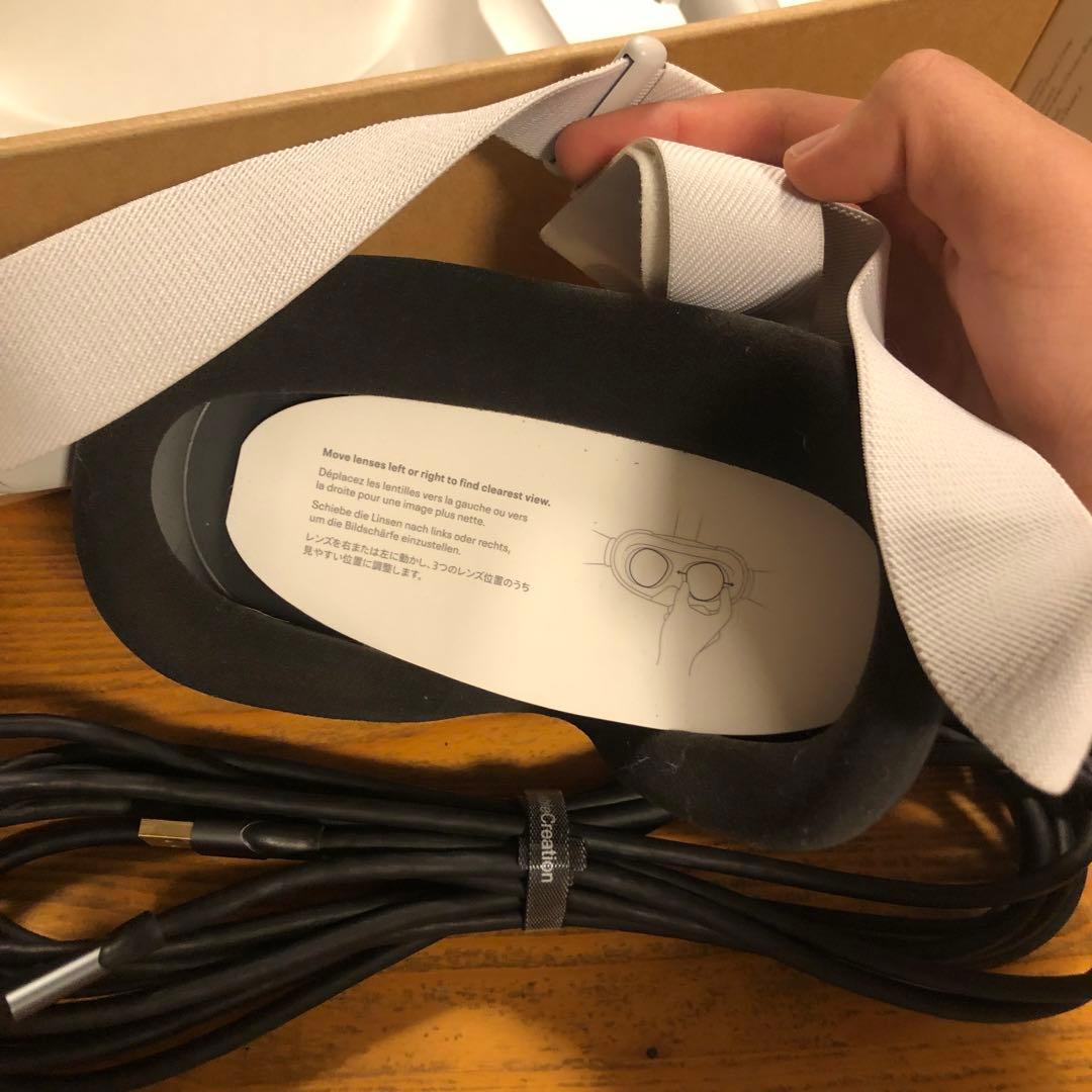  Quest 2 64GB エリートストラップ、ケーブル付き